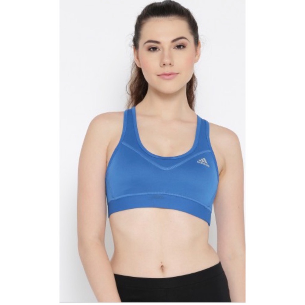 👯♀️Host Pick⚡️Adidas TF MC Non-wired Lightly Padded Sports Bra - Picture 1 of 12